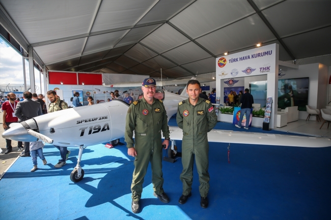 Türkkuşu göreve hazır